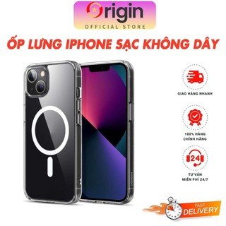  Ốp Lưng Iphone Hỗ trợ sạc không dây  cho IP 15 pro max 16 pro max 17 air 17 Pro max 14 Pro Max 13 12  11 XSM   ốp Mage  