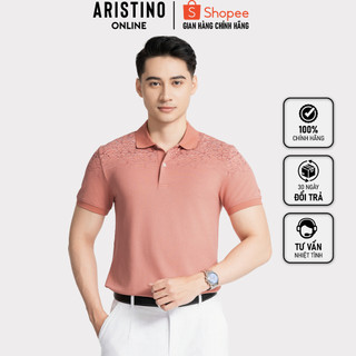 Áo thun polo nam 𝐀𝐑𝐈𝐒𝐓𝐈𝐍𝐎 aps095az