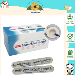 Gel bôi vecni flour Viền Xanh chống sâu răng FluoroDose giúp ngăn ngừa sâu răng và làm trắng răng/ Mỹ, tuýp 0.3ml