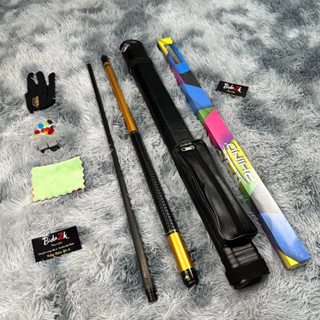 [ GẬY BI A RHINO NEBULA FuLL CARBON , GIÁ RẺ ] Cơ Bida FuLL Carbon Rhino Nebula