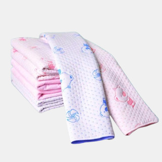 Tấm lót chống thấm cho bé 4 lớp siêu mềm mại, Miếng lót chống thấm cho bé họa tiết hình gấu đáng yêu Mã: SC25807