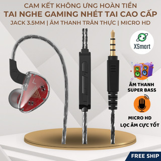 Tai Nghe Nhét Tai Có Dây QKZ AK9 Premium BASS 2024 Thế Hệ Mới, Nghe Nhạc, Chơi Game Dùng Cho Cả Điện Thoại, Máy Tính