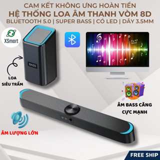 Loa Vi Tính Có Bluetooth Để Bàn Nghe Nhạc Cực Đã Sada D238 Bass 2025 Tương Thích Laptop Máy Tính Tivi