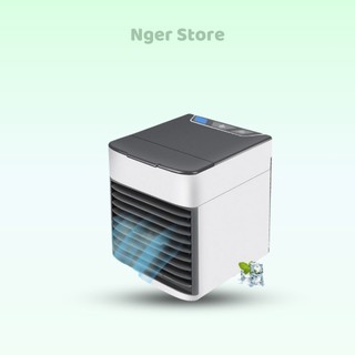 Quạt Điều Hòa Arctic Air Thiết Kế Nhỏ Gọn Để Bàn Làm Mát Không Khí Không Tiếng Ồn (GVQ Store)