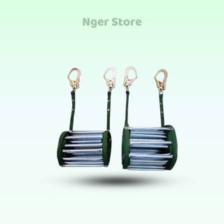 Thang Dây Thoát Hiểm Chống Cháy Sử Dụng Cho Nhà Chung Cư Cao Tầng Kèm Móc Tiện Lợi (GVQ Store)