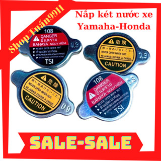 Nắp che két nước làm mát dành cho các dòng xe Yamaha và Honda