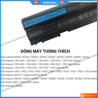 Pin Dell Latitude E6420 E6430 E5420 E5520 E5530 E6440 E6520 E6540 E5430 Vostro 3460 3560 T54FJ ZIN mới 100%