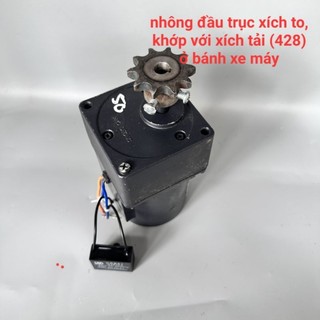 Mô tơ giảm tốc 220v 25W