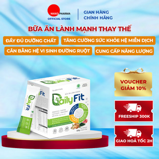 Bữa Ăn Lành Mạnh DAILY FIT Giúp Cung Cấp Năng Lượng Bổ Sung Dinh Dưỡng - Chính Hãng NIKKO PHARMA