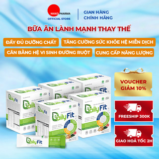  Bữa Ăn Lành Mạnh DAILY FIT Giúp Cung Cấp Năng Lượng Bổ Sung Dinh Dưỡng - Chính Hãng