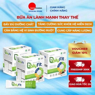  Bữa Ăn Lành Mạnh DAILY FIT Giúp Cung Cấp Năng Lượng Bổ Sung Dinh Dưỡng - Chính Hãng