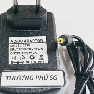 Adapter DC 9V - 2A / Đầu cắm CD 4.0mm x 1.7mm