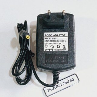 Adapter DC 9V - 2A / Đầu cắm CD 4.0mm x 1.7mm