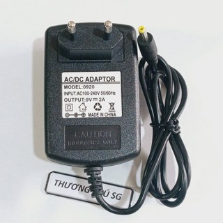 Adapter DC 9V - 2A / Đầu cắm CD 4.0mm x 1.7mm