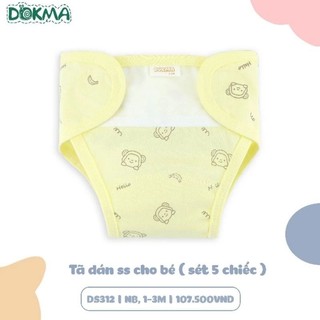 (SIÊU HOT)TẢ DÁN SƠ SINH CHO BÉ DOKMA