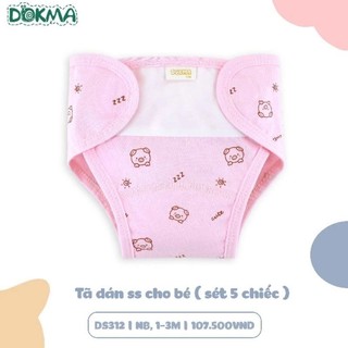 (SIÊU HOT)TẢ DÁN SƠ SINH CHO BÉ DOKMA