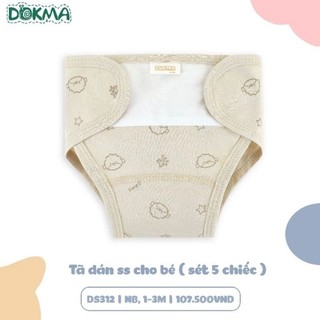 (SIÊU HOT)TẢ DÁN SƠ SINH CHO BÉ DOKMA