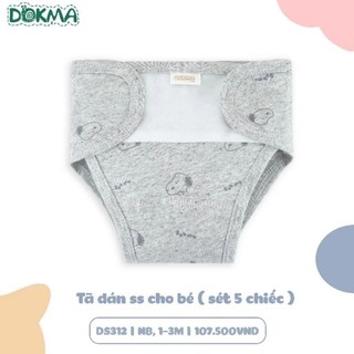 (SIÊU HOT)TẢ DÁN SƠ SINH CHO BÉ DOKMA