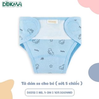 (SIÊU HOT)TẢ DÁN SƠ SINH CHO BÉ DOKMA