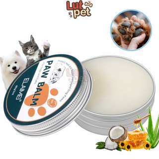 Kem dưỡng đệm chân, lòng bàn chân chó mèo, sáp Paw Balm chăm bàn chân thú cưng (60gr) - lutpet