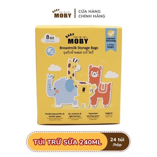 Moby - Túi Trữ Sữa Moby Baby (Hộp)