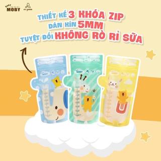 Moby - Túi Trữ Sữa Moby Baby (Hộp)