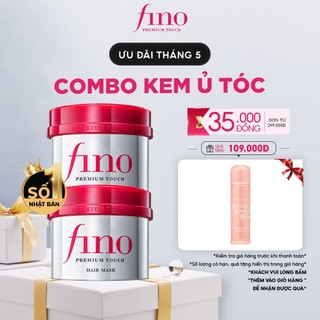  BỘ 2 KEM Ủ TÓC CAO CẤP FINO PREMIUM TOUCH B 230G