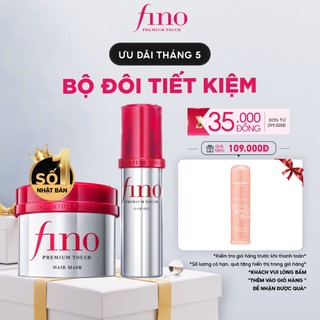  KEM Ủ TÓC CAO CẤP FINO PREMIUM TOUCH B 230G + DẦU DƯỠNG TÓC CAO CẤP FINO PREMIUM TOUCH HAIR OIL B 70ML