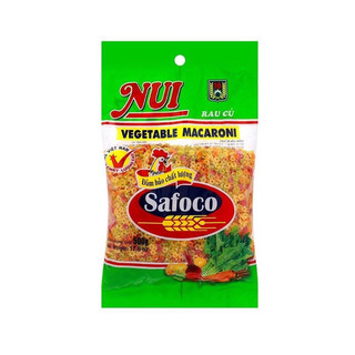 Nui sao rau củ Safoco 500g hình sao