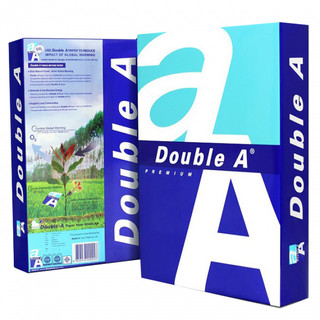 Giấy in A4 Double A 70 / 80 gsm - Thái Lan Chính Hãng (500 tờ)