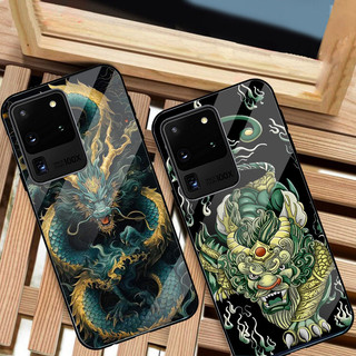 Ốp Lưng SAMSUNG S20 ULTRA mặt kính cường lực cao cấp thiết kế Độc Quyền