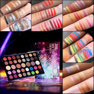 (Thanh Lý) Phấn Mắt Morphe 39L Hit The Lights. Nhiều Màu