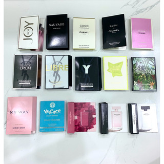 [ Vial nước hoa ] Mẫu thử nước hoa đủ mùi chính hãng