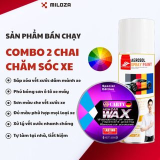 [BỘ 2] Sáp Xóa Vết Xước Ô Tô - Sơn Xóa Vết Xước Ô Tô, Xe Máy