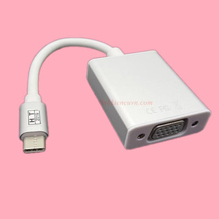 Cáp chuyển đổi Type C to VGA