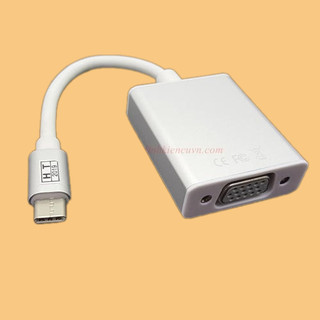 Cáp chuyển đổi Type C to VGA