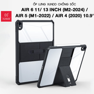 [Hỏa Tốc HCM] Ốp lưng XUNDD iPad Air 6 11/ 13 inch (M2-2024)/ Air 5 (M1-2022)/ Air 4 (2020) 10.9 inch (Beatle Stand)