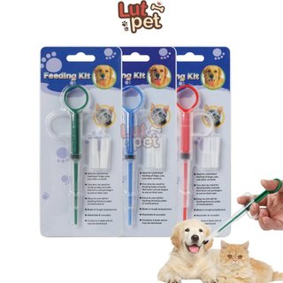Ống tiêm bơm xi lanh hỗ trợ chó mèo uống thuốc - tiêm ti sữa - ống bơm sữa bơm thuốc - lutpet