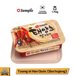 Tương Ớt Gochujang Sempio Hàn Quốc Hộp 170g