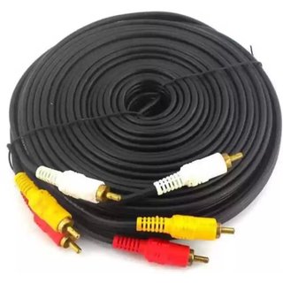 Cáp AV hoa sen Video và Audio RCA dài 20m
