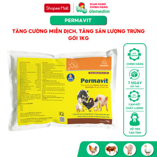 Vemedim Permavit giúp tăng tỉ lệ ấp nở, thụ thai và tăng sản lượng trứng, gói 1kg