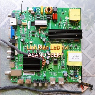 Bo khiển liền nguồn tivi ASANO 50EK7