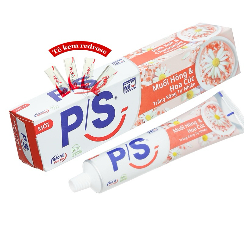 kem đánh răng ps