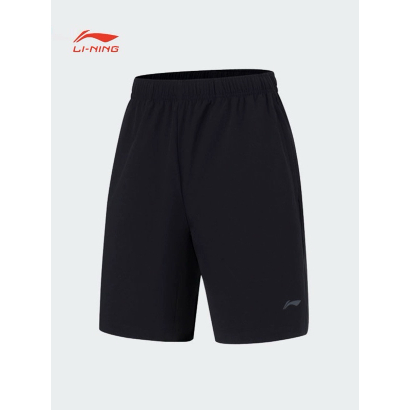 (Size M) Quần short gió thể thao nam Lining AKST039