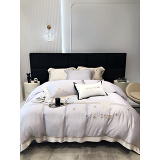 Set Chăn Ga Gối Lụa Tencel Mackcross (set 4 món)