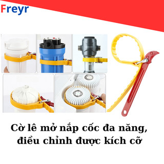 Dụng cụ mở nắp cốc đa năng,thay đổi được kích cỡ, dùng để tháo nắp cốc lọc nước, lọc dầu...