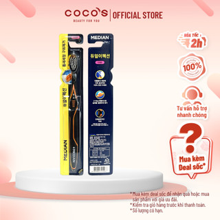 Bàn chải đánh răng median, bàn chải đánh răng lông tơ siêu mịn, mềm mại