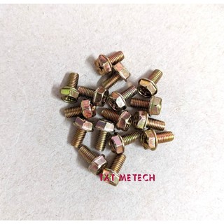 Bu lông liền long đen M5x10 (50 con)