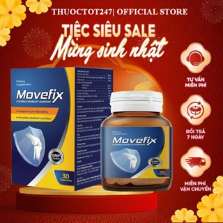 Viên Uống Movefix Hỗ Trợ Cải Thiện Tình Trạng Xương Khớp - Hộp 30 viên