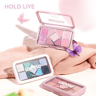 Bảng phấn mắt 9 ô hold live happie hl630